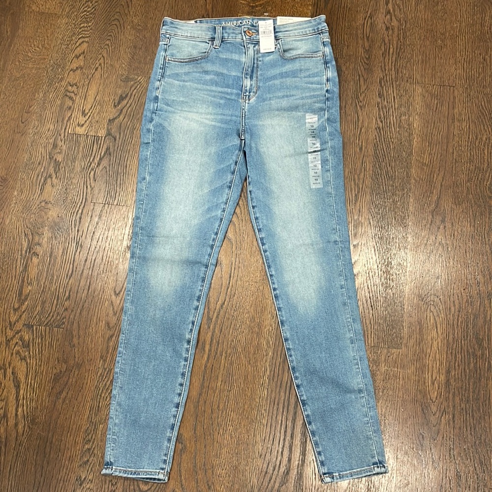 NWT AMERICAN EAGLE SUPER HI-RISE JEGGING